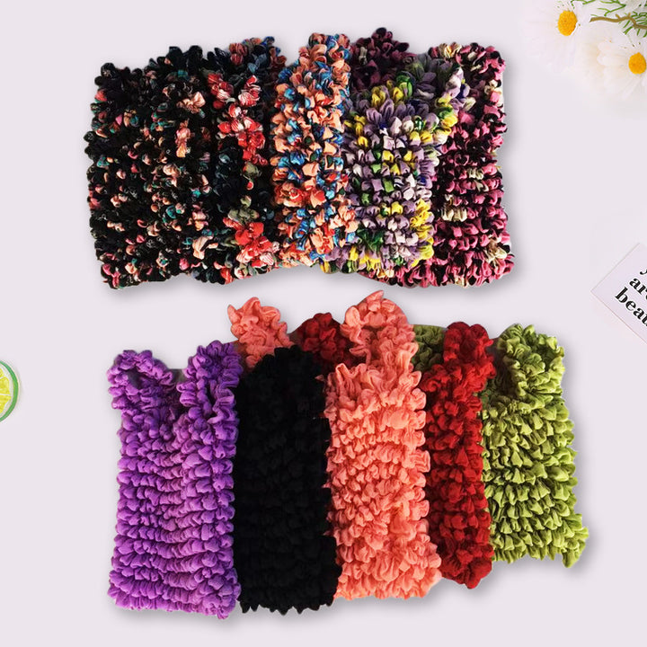 Teleskop-Plissee-Tasche für Damen, multifunktionale, flexible Einkaufshandtasche
