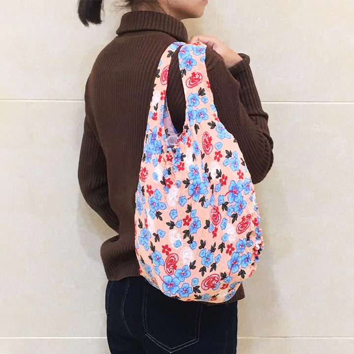 Teleskop-Plissee-Tasche für Damen, multifunktionale, flexible Einkaufshandtasche