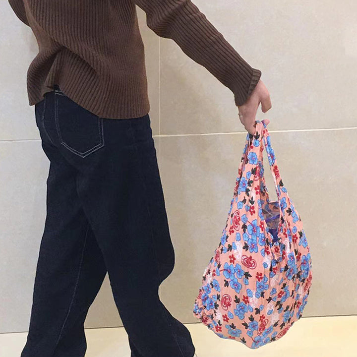 Teleskop-Plissee-Tasche für Damen, multifunktionale, flexible Einkaufshandtasche
