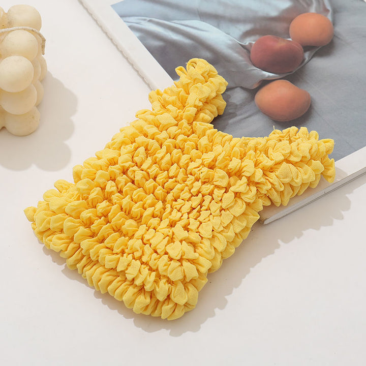 Teleskop-Plissee-Tasche für Damen, multifunktionale, flexible Einkaufshandtasche