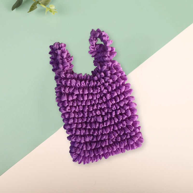 Teleskop-Plissee-Tasche für Damen, multifunktionale, flexible Einkaufshandtasche