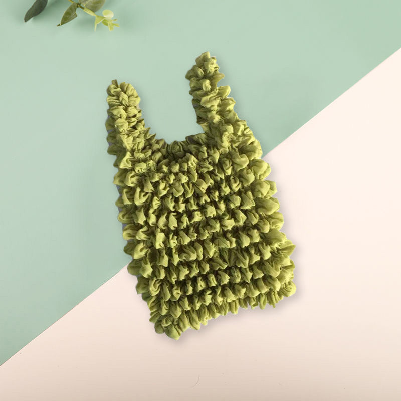 Teleskop-Plissee-Tasche für Damen, multifunktionale, flexible Einkaufshandtasche