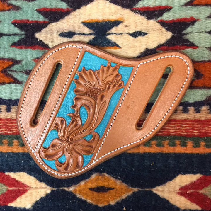 Leder Holster Frauen Männer Außerhalb Der Hosenbund Carving Schutzhülle
