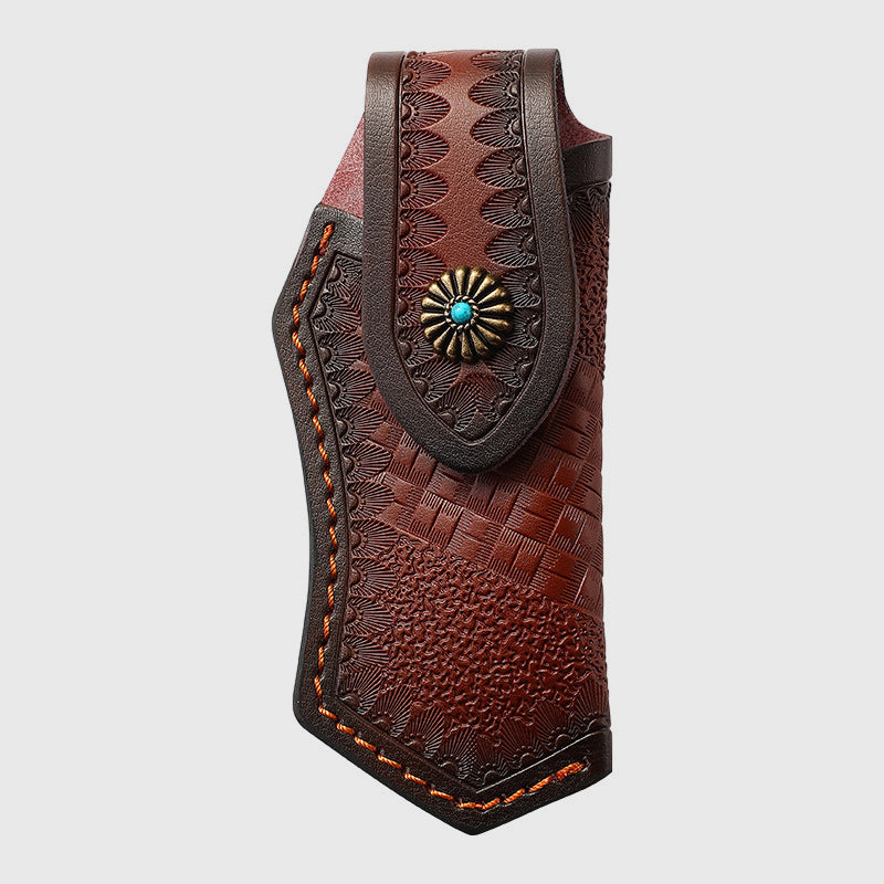 Clamshell-Schutzgürteltasche mit Carving-Schnalle für den Außenbereich
