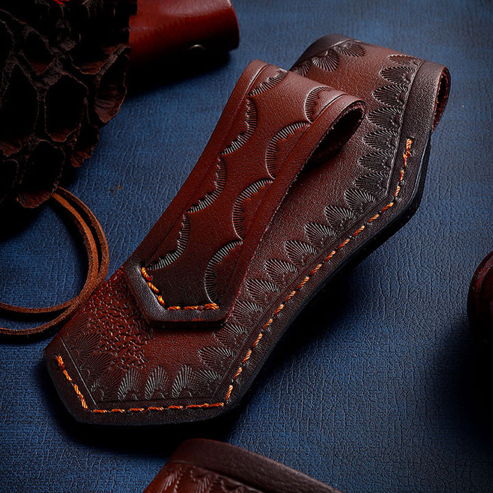Clamshell-Schutzgürteltasche mit Carving-Schnalle für den Außenbereich