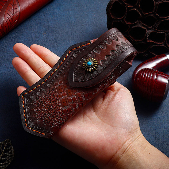 Clamshell-Schutzgürteltasche mit Carving-Schnalle für den Außenbereich