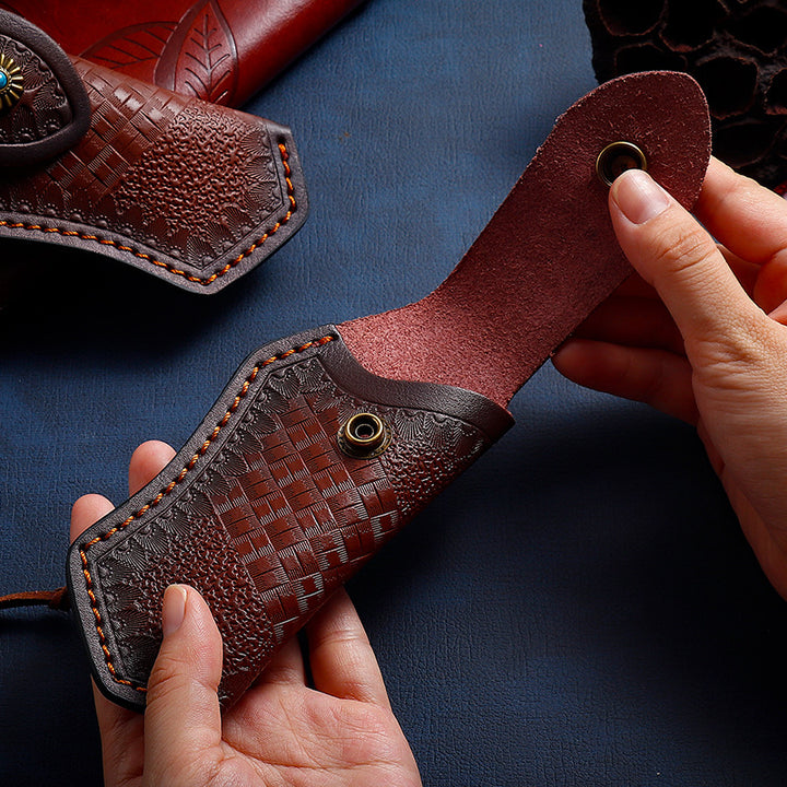 Clamshell-Schutzgürteltasche mit Carving-Schnalle für den Außenbereich