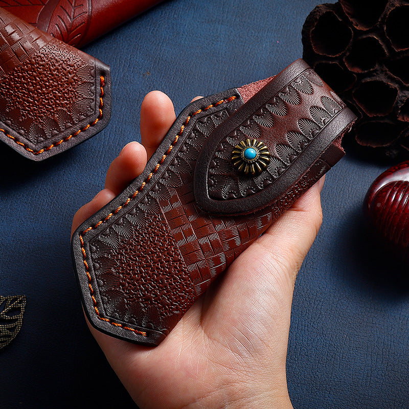Clamshell-Schutzgürteltasche mit Carving-Schnalle für den Außenbereich