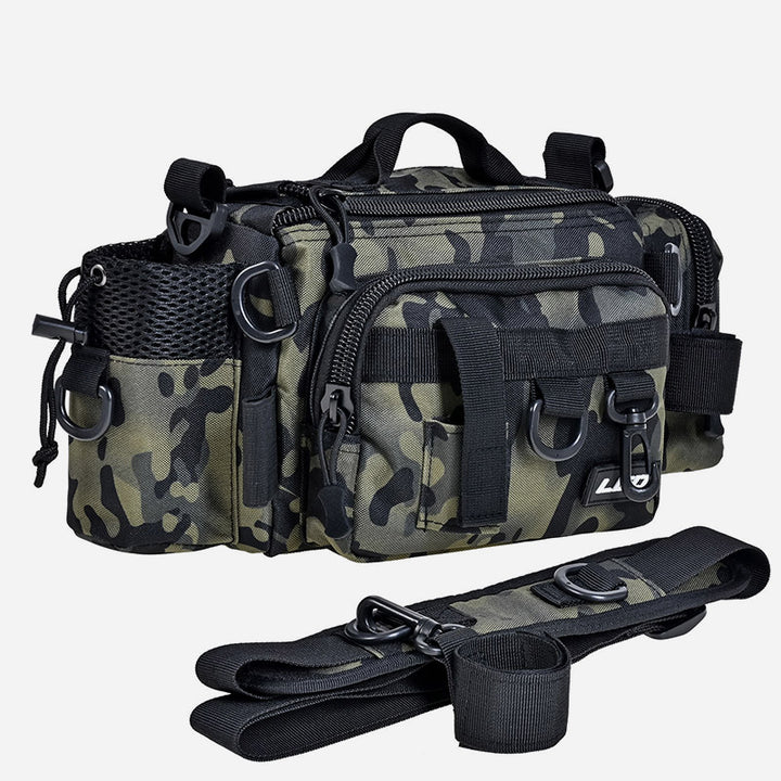 Camouflage Angeln Zubehör Abnehmbarer Gurt Oxford Fisshing Tasche Für Outdoor
