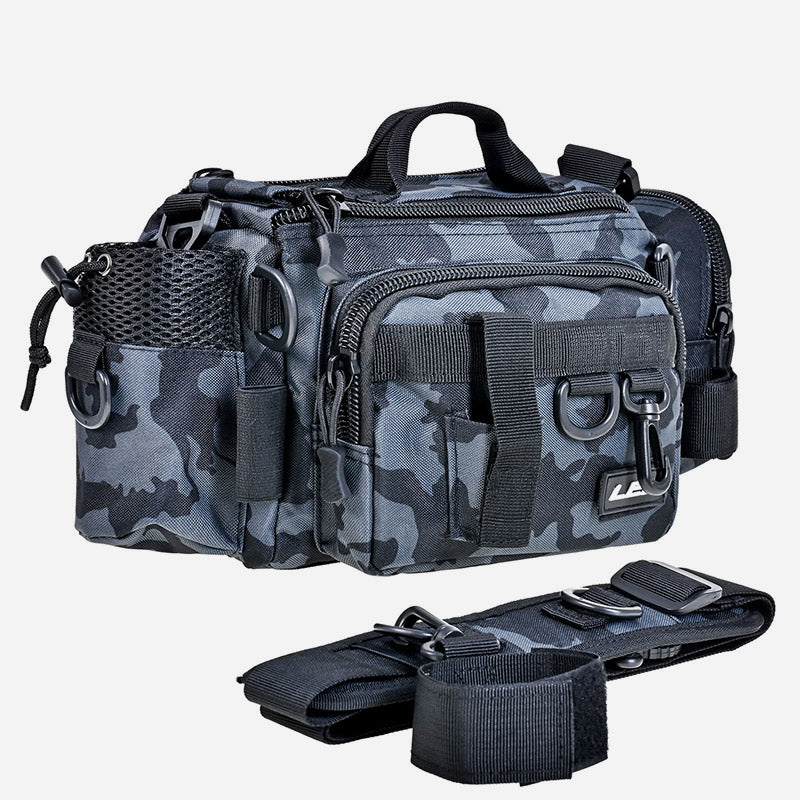 Camouflage Angeln Zubehör Abnehmbarer Gurt Oxford Fisshing Tasche Für Outdoor