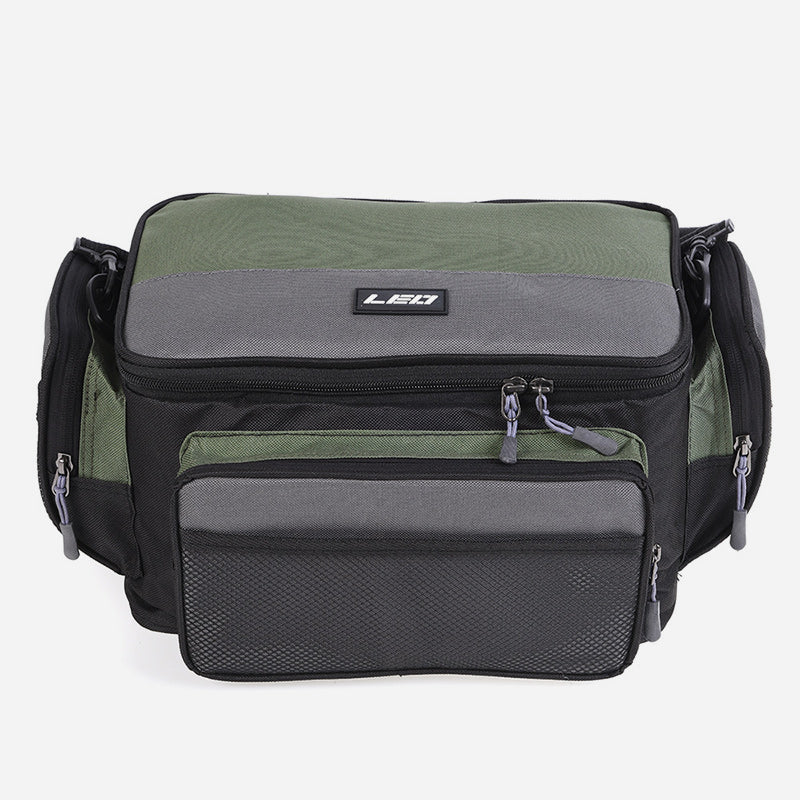 Angelzubehör-Tasche, große Kapazität, Oxford-Umhängetasche, Sporttasche