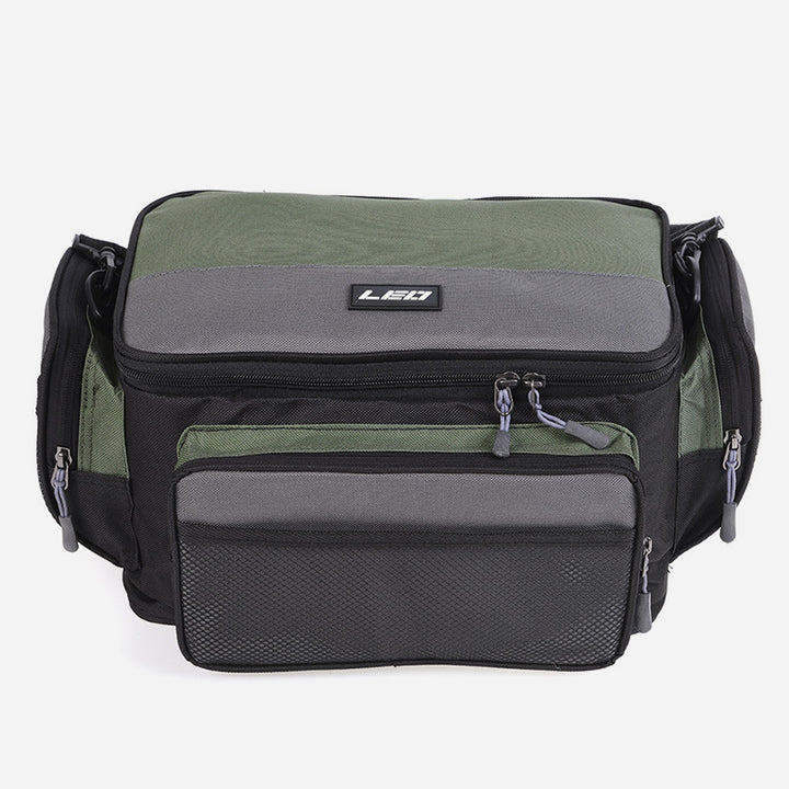 Angelzubehör-Tasche, große Kapazität, Oxford-Umhängetasche, Sporttasche
