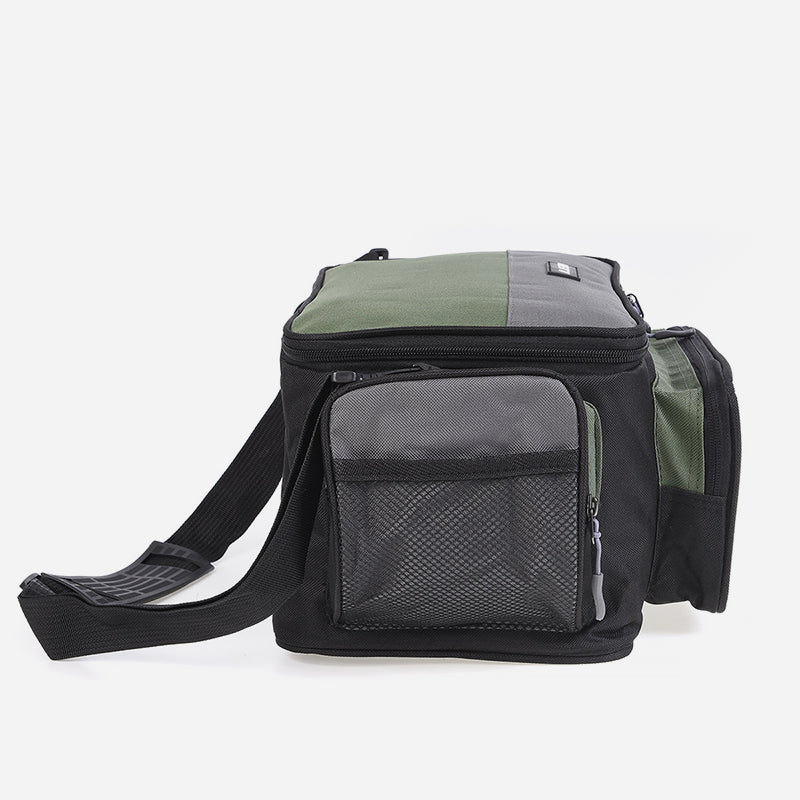 Angelzubehör-Tasche, große Kapazität, Oxford-Umhängetasche, Sporttasche