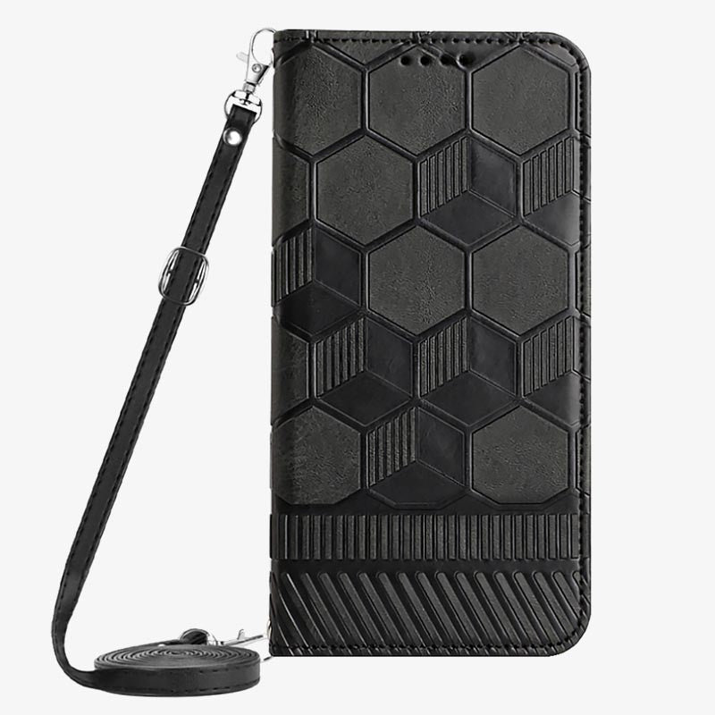 Crossbody-Telefonhülle für iPhone-Nest-Muster-Schutzhülle