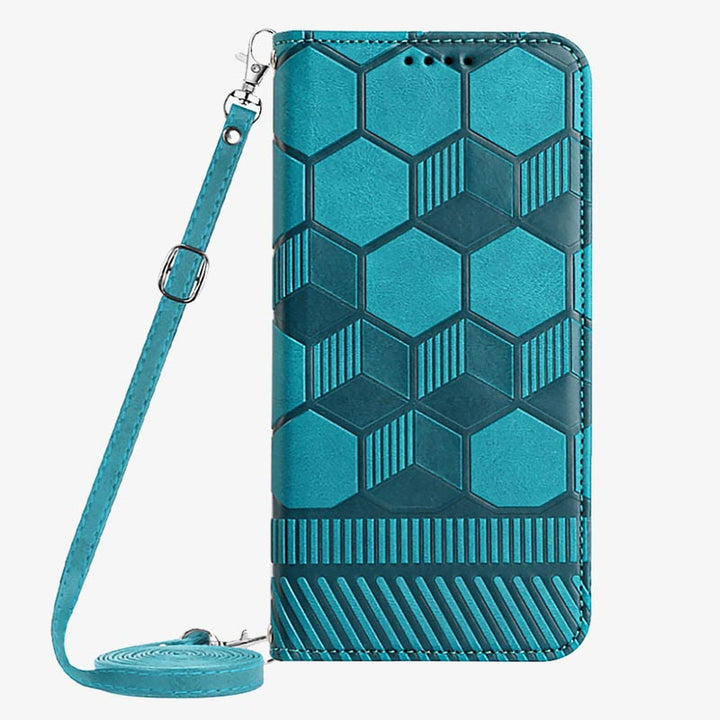 Crossbody-Telefonhülle für iPhone-Nest-Muster-Schutzhülle