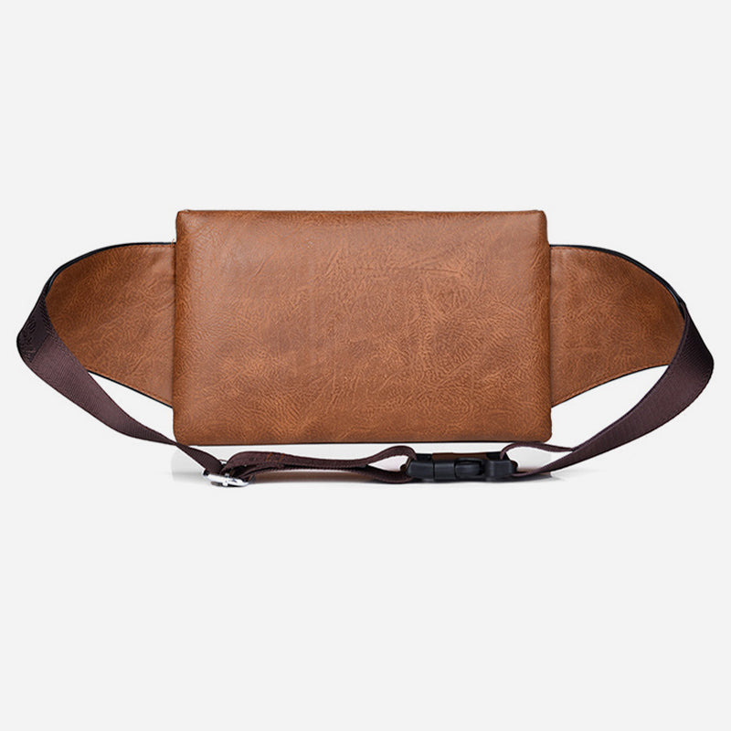 Brusttasche mit mehreren Taschen für Herren, robuste Umhängetasche