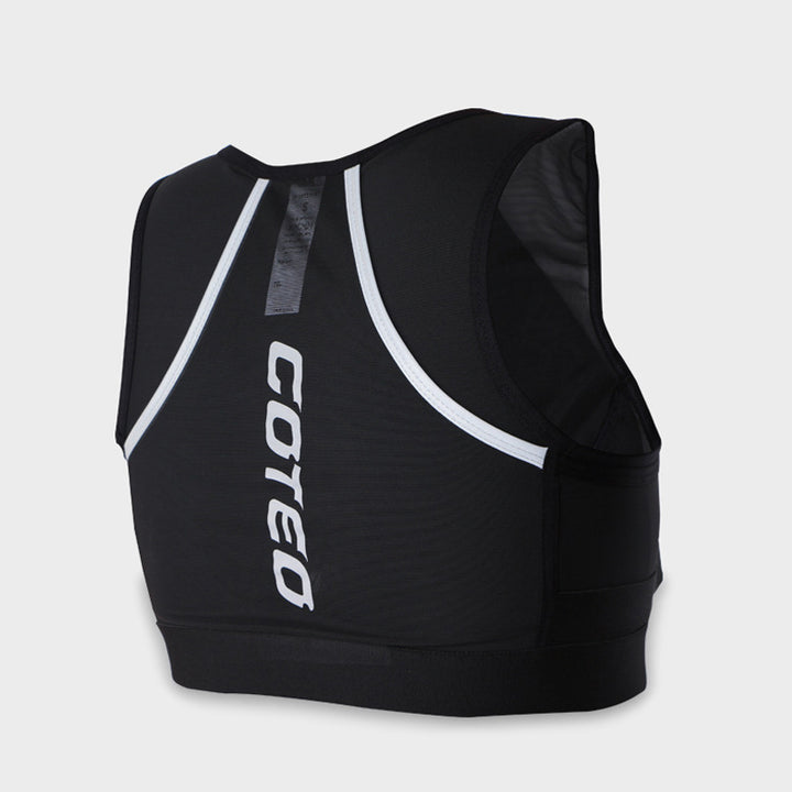 Damen Herren Weste Tasche für Outdoor-Sport Polyester Rucksack
