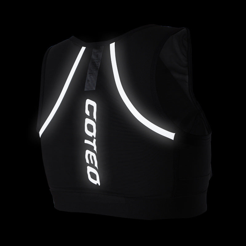 Damen Herren Weste Tasche für Outdoor-Sport Polyester Rucksack