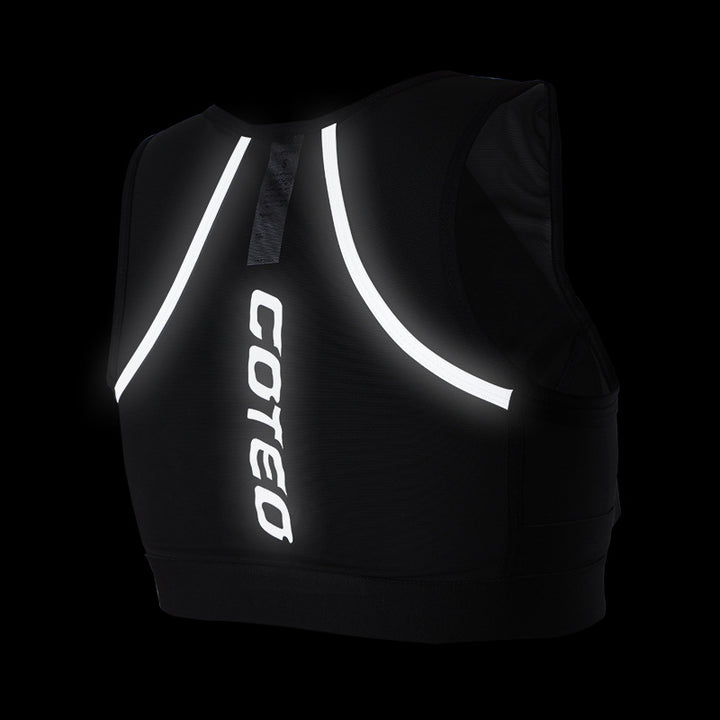 Damen Herren Weste Tasche für Outdoor-Sport Polyester Rucksack