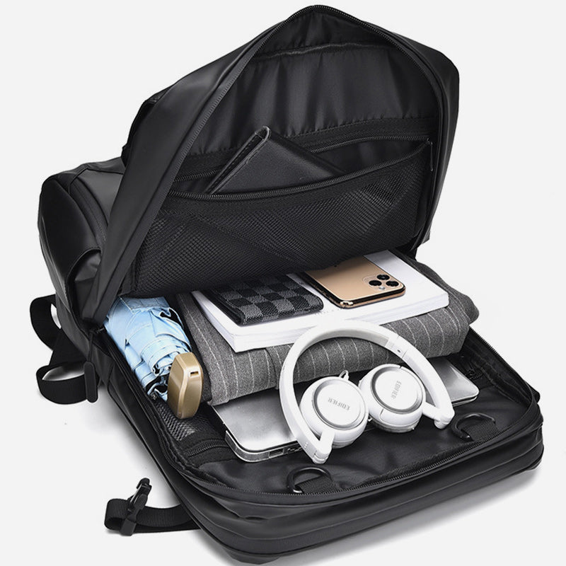 Frauen Männer Outdoor Radfahren Laptop Rucksack Können Setzen Helm Basketball