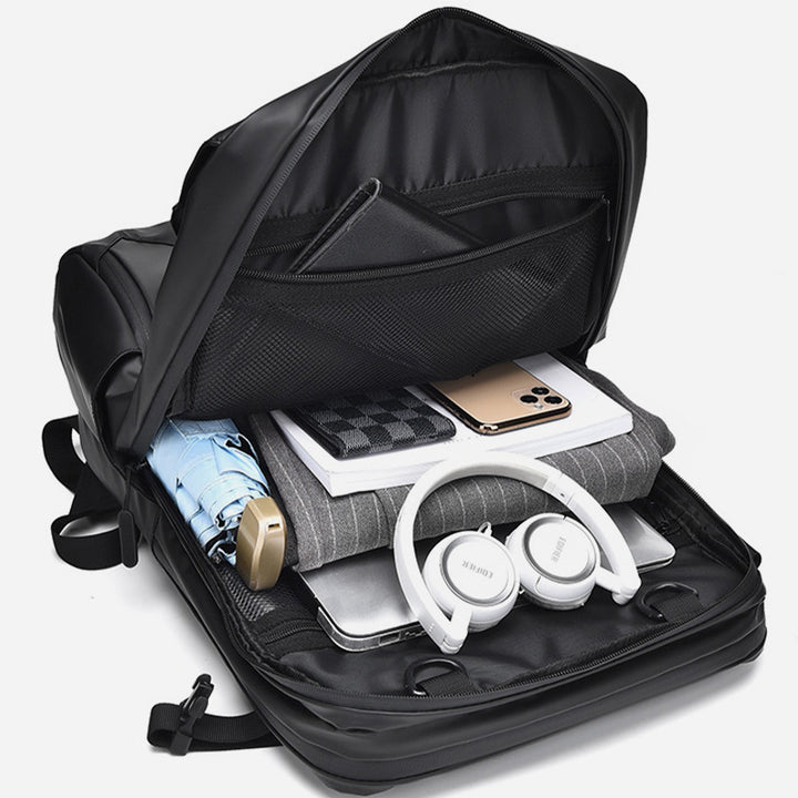 Frauen Männer Outdoor Radfahren Laptop Rucksack Können Setzen Helm Basketball