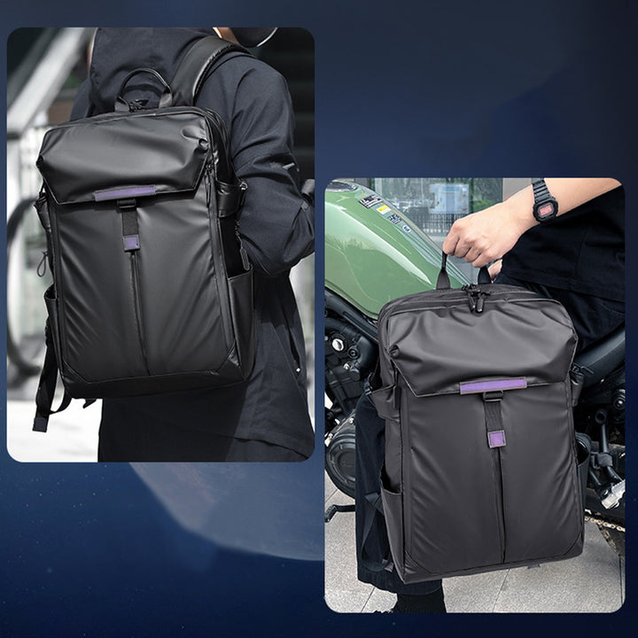 Frauen Männer Outdoor Radfahren Laptop Rucksack Können Setzen Helm Basketball