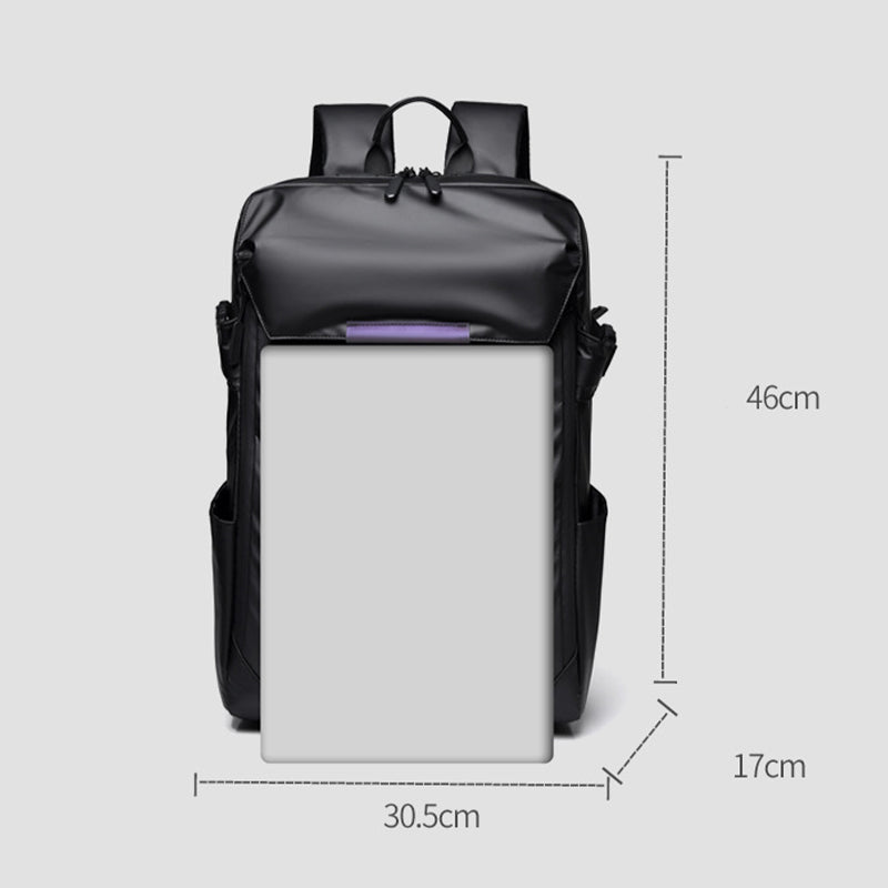 Frauen Männer Outdoor Radfahren Laptop Rucksack Können Setzen Helm Basketball