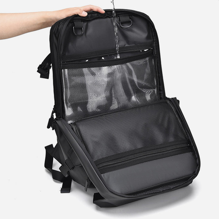 Frauen Männer Outdoor Radfahren Laptop Rucksack Können Setzen Helm Basketball
