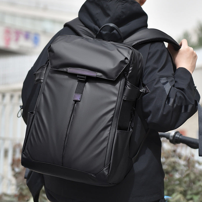 Frauen Männer Outdoor Radfahren Laptop Rucksack Können Setzen Helm Basketball