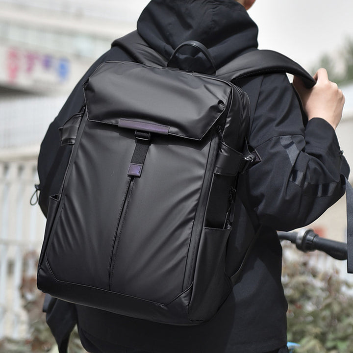 Frauen Männer Outdoor Radfahren Laptop Rucksack Können Setzen Helm Basketball