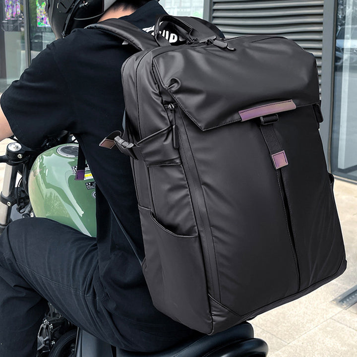 Frauen Männer Outdoor Radfahren Laptop Rucksack Können Setzen Helm Basketball