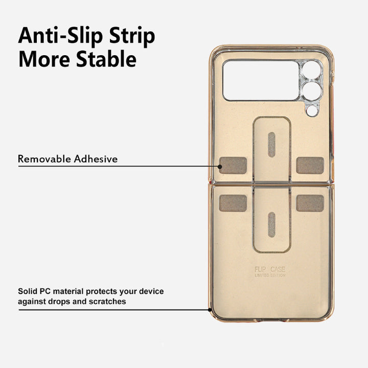 Z Flip 3/4/5/6 Case Plaid Klappbare Schutzhülle fürs Handy