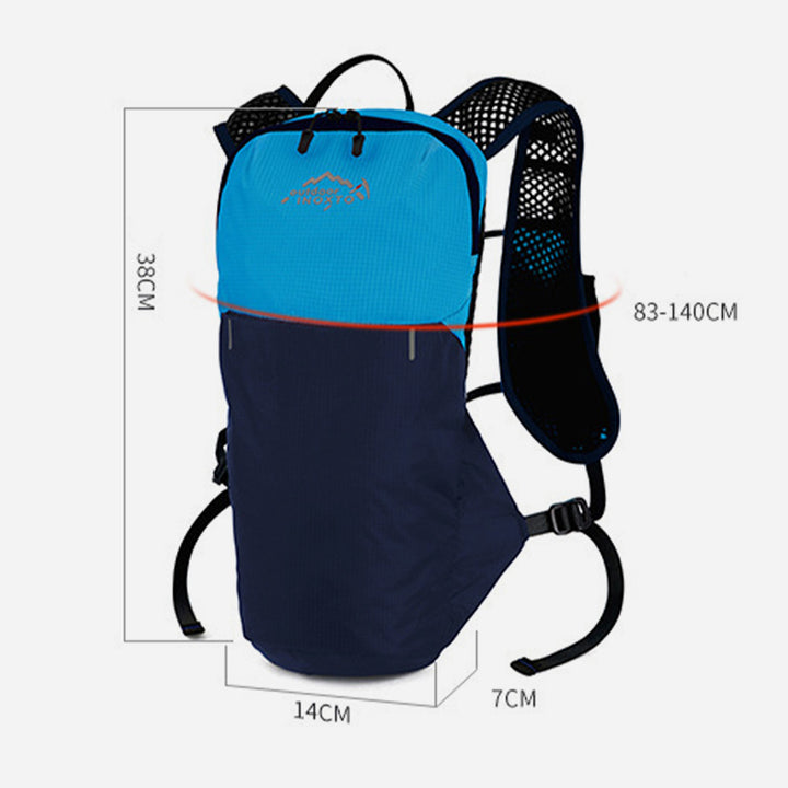 Cross Country Wassertasche 5L Outdoor Wandern Leichter Sport-Rucksack