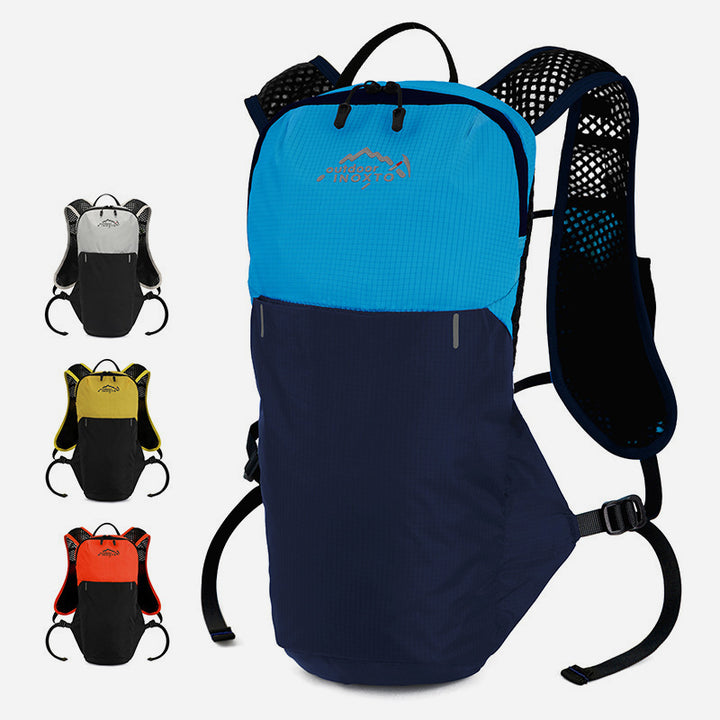 Cross Country Wassertasche 5L Outdoor Wandern Leichter Sport-Rucksack