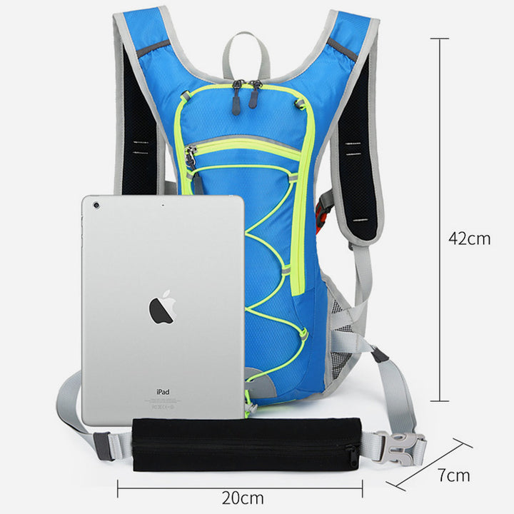 Leichter Laufrucksack für Damen und Herren, Outdoor-Radsport-Nylontasche