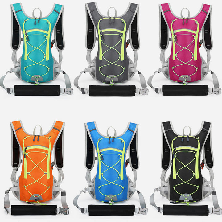 Leichter Laufrucksack für Damen und Herren, Outdoor-Radsport-Nylontasche