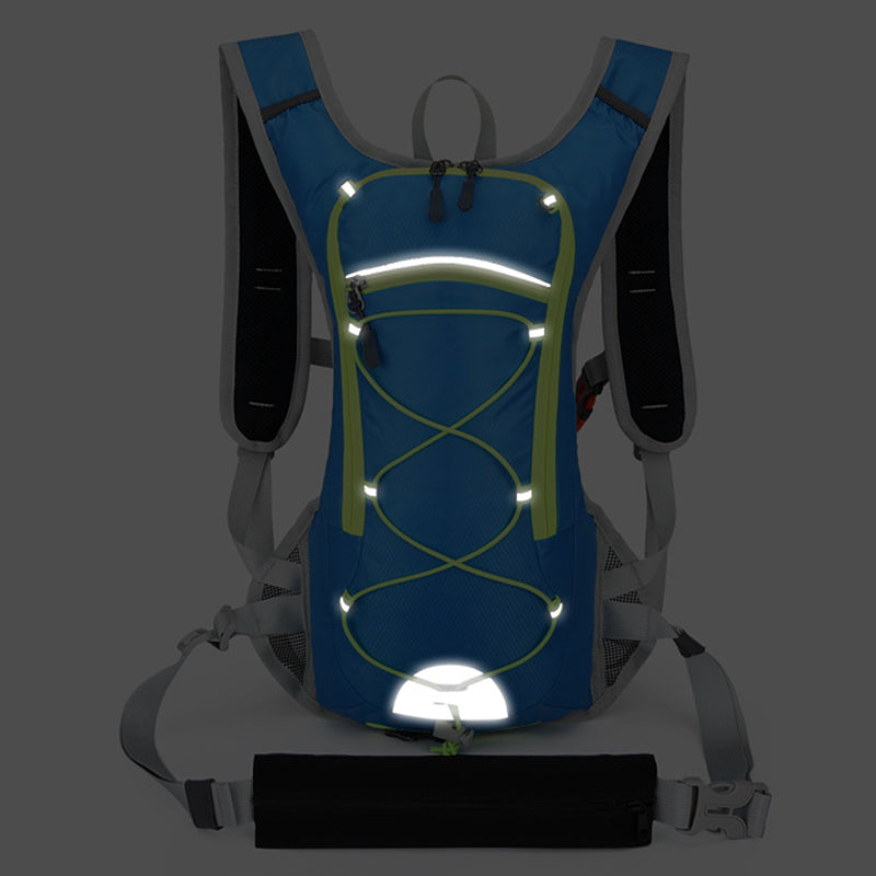 Leichter Laufrucksack für Damen und Herren, Outdoor-Radsport-Nylontasche