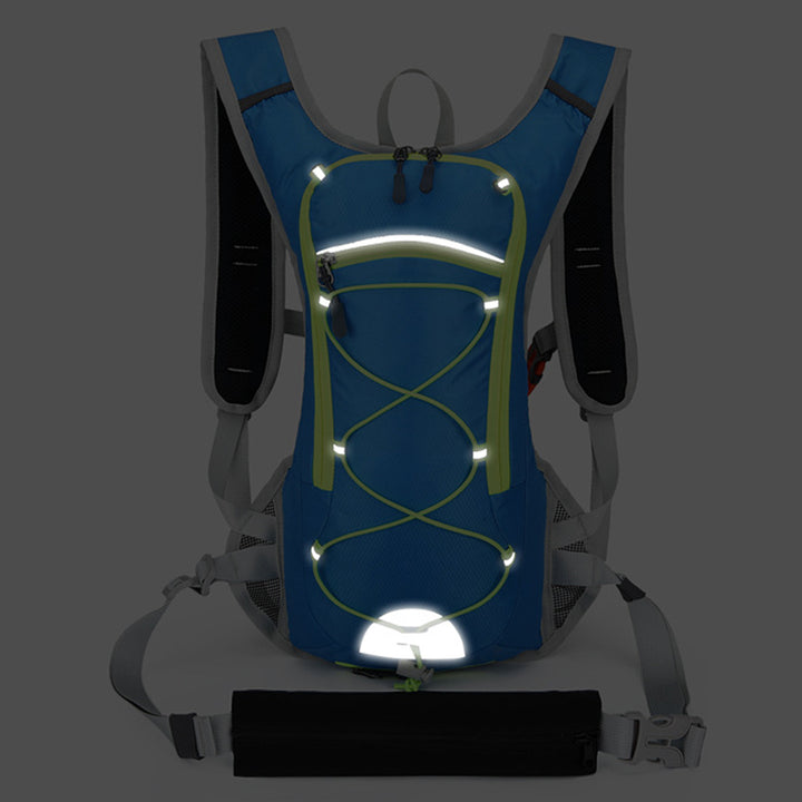 Leichter Laufrucksack für Damen und Herren, Outdoor-Radsport-Nylontasche