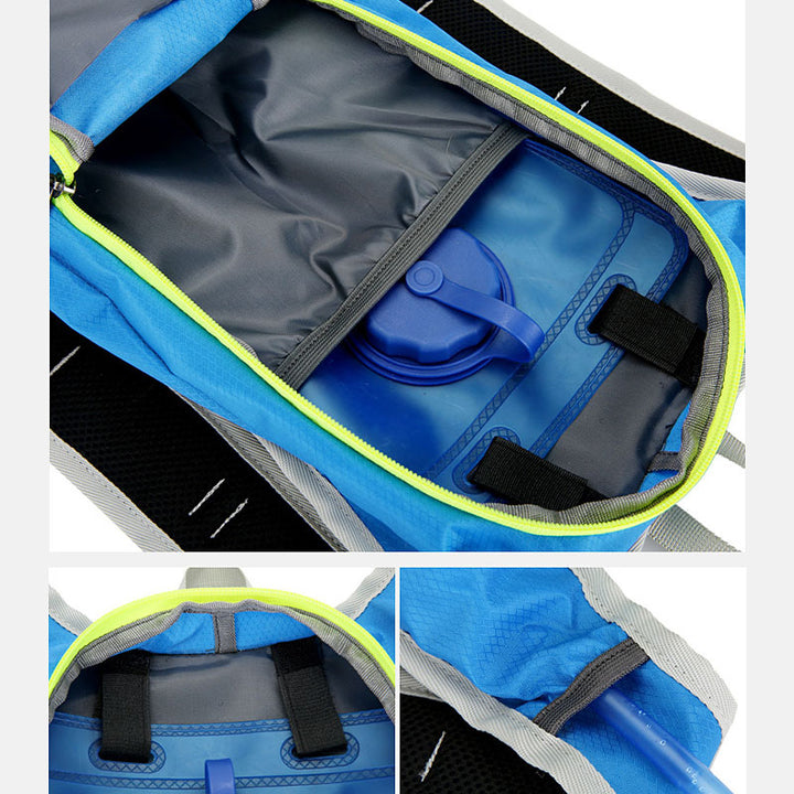Leichter Laufrucksack für Damen und Herren, Outdoor-Radsport-Nylontasche