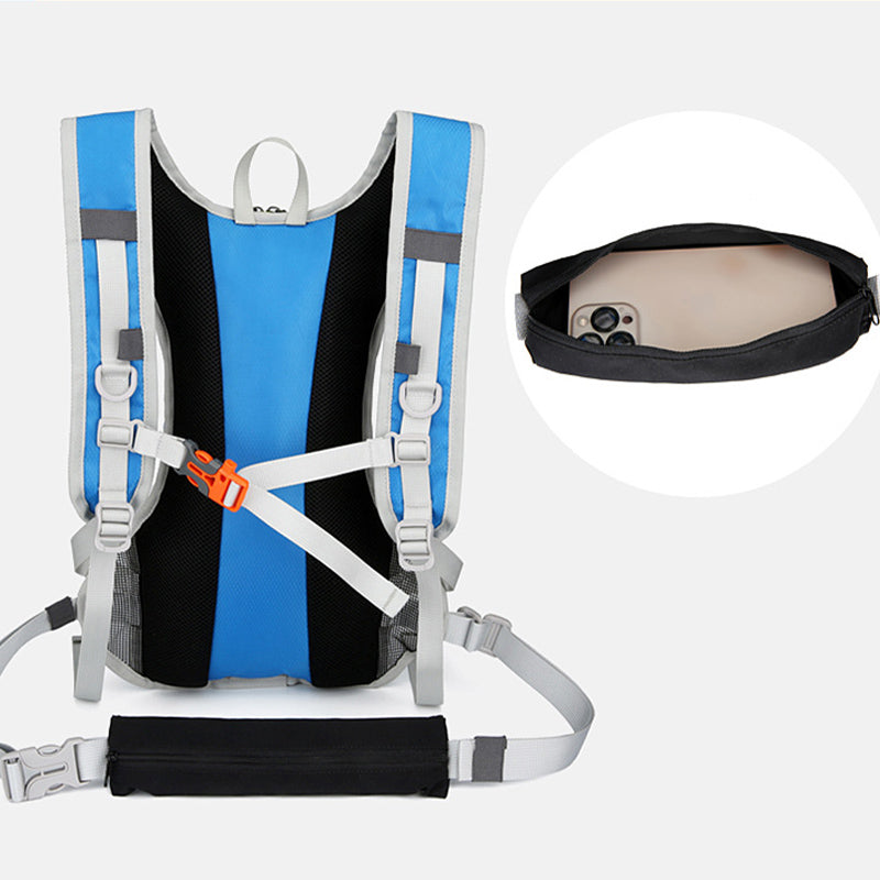 Leichter Laufrucksack für Damen und Herren, Outdoor-Radsport-Nylontasche