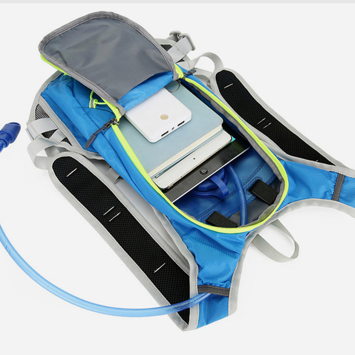Leichter Laufrucksack für Damen und Herren, Outdoor-Radsport-Nylontasche