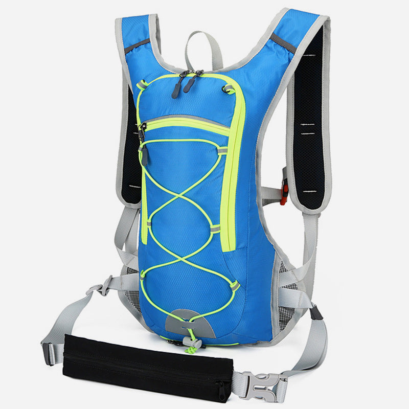 Leichter Laufrucksack für Damen und Herren, Outdoor-Radsport-Nylontasche