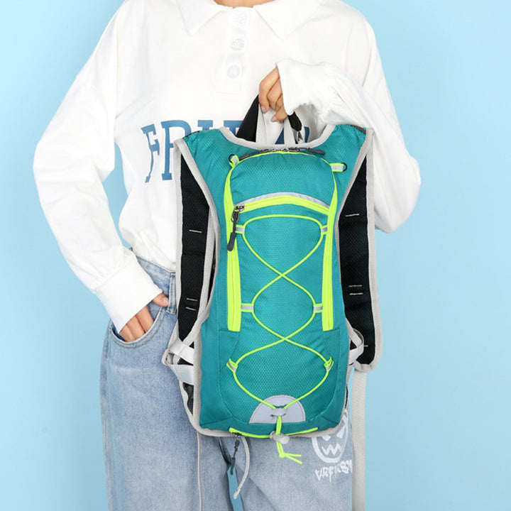 Leichter Laufrucksack für Damen und Herren, Outdoor-Radsport-Nylontasche