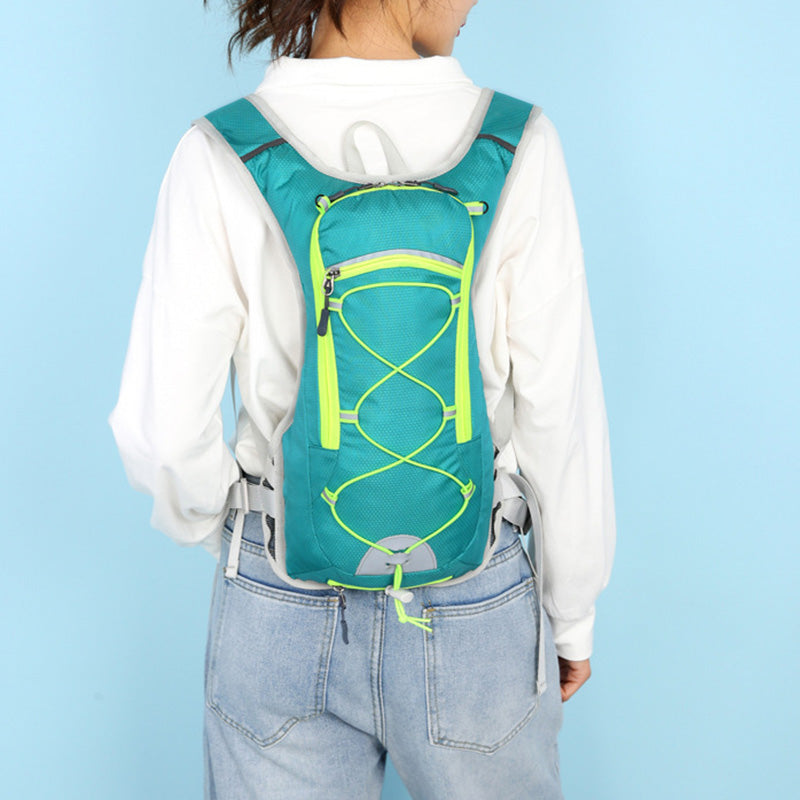 Leichter Laufrucksack für Damen und Herren, Outdoor-Radsport-Nylontasche