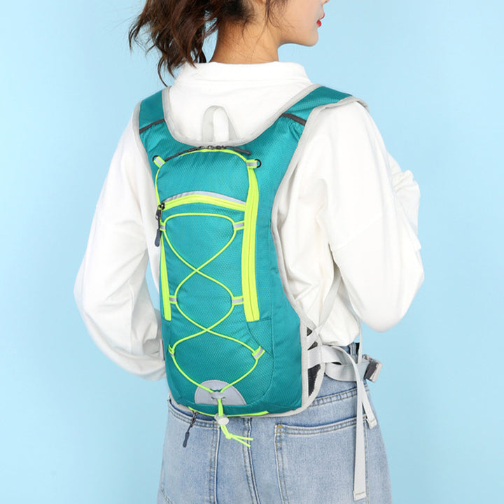 Leichter Laufrucksack für Damen und Herren, Outdoor-Radsport-Nylontasche