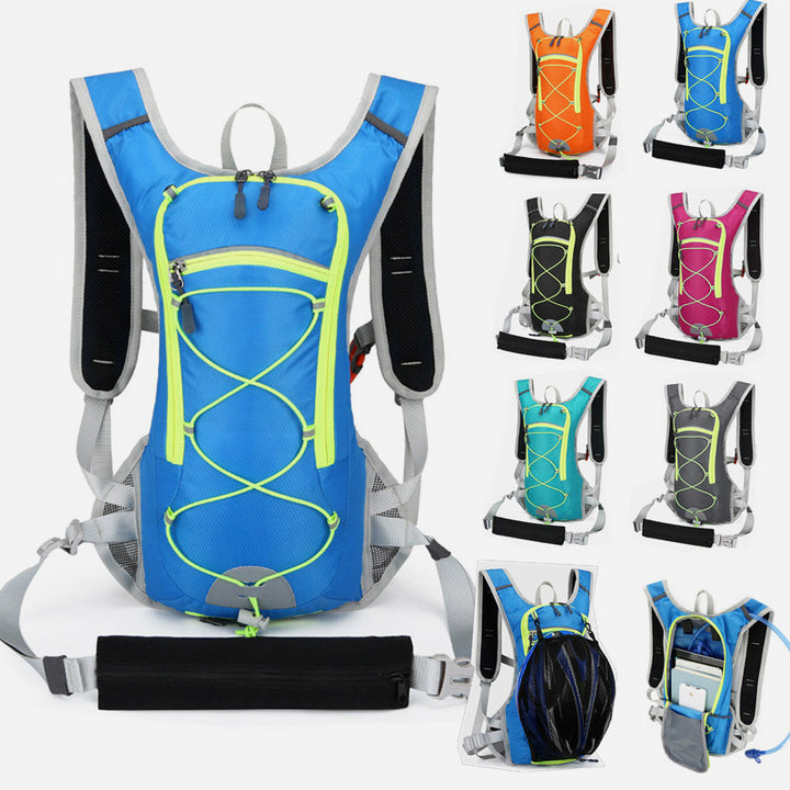 Leichter Laufrucksack für Damen und Herren, Outdoor-Radsport-Nylontasche