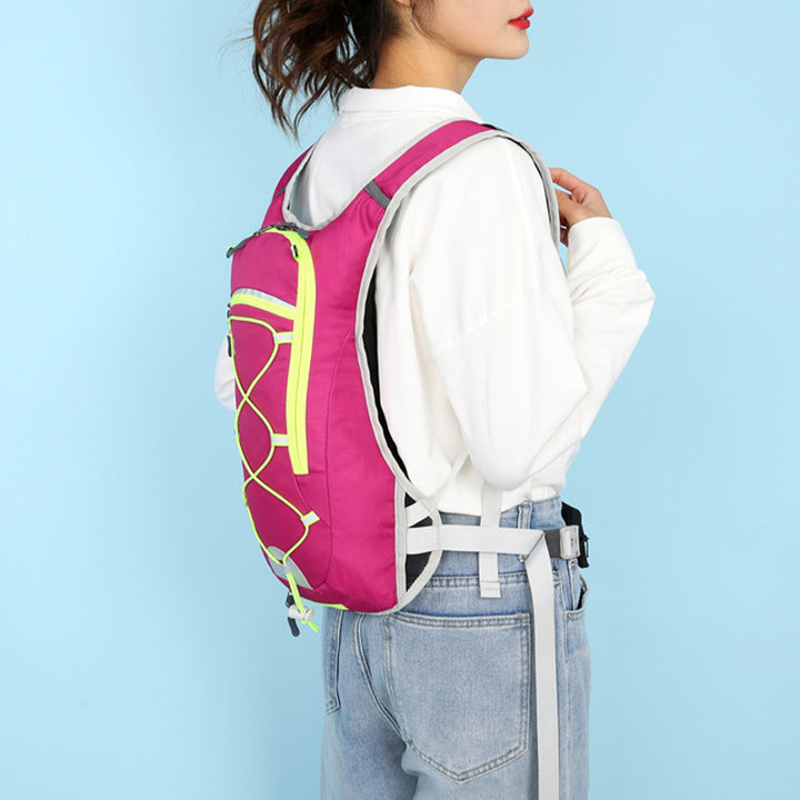 Leichter Laufrucksack für Damen und Herren, Outdoor-Radsport-Nylontasche