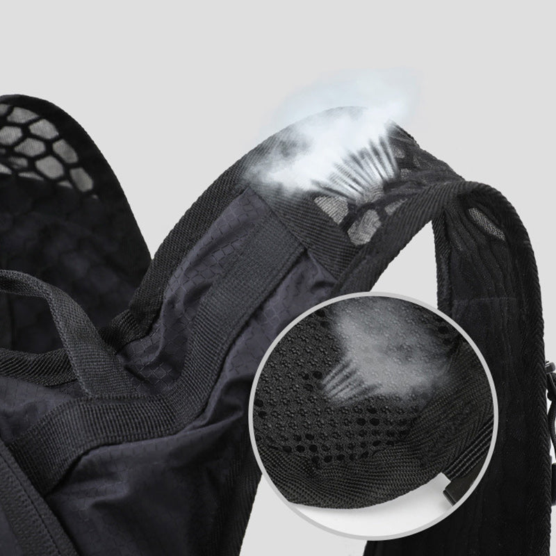 Fahrradrucksack für Damen und Herren, Cross Country, Laufen, Sport, Wassertasche