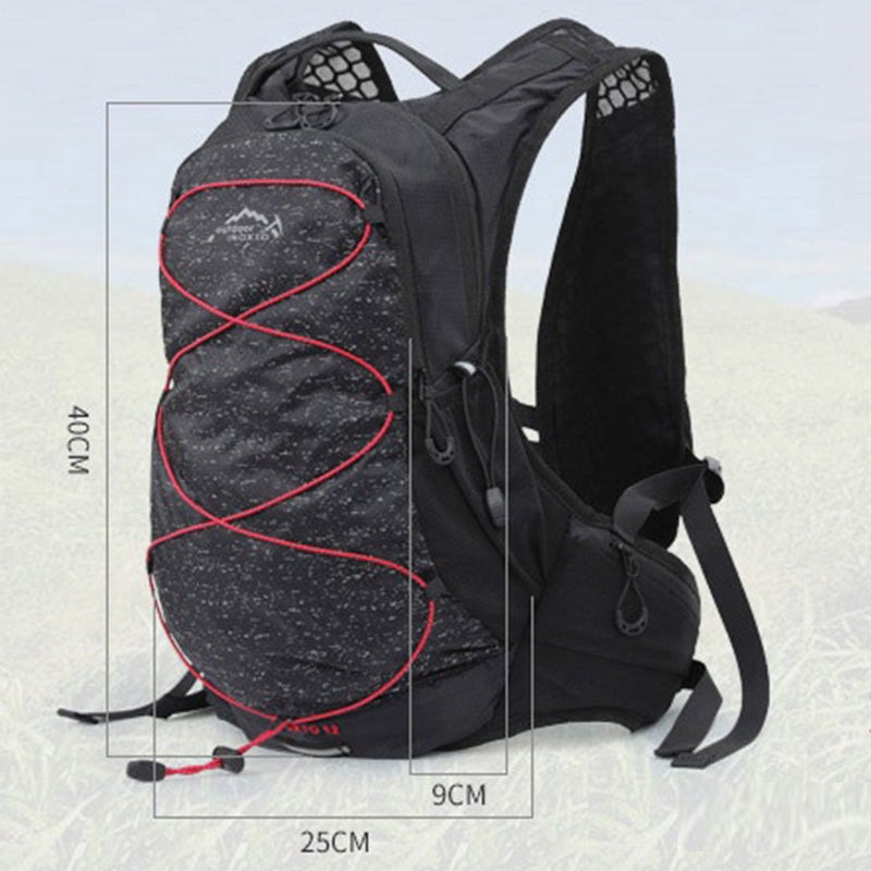 Fahrradrucksack für Damen und Herren, Cross Country, Laufen, Sport, Wassertasche