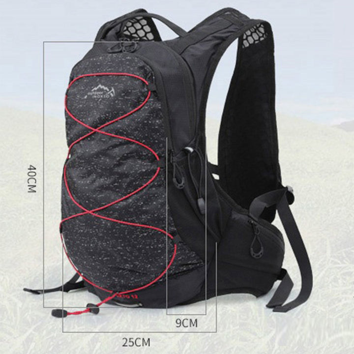 Fahrradrucksack für Damen und Herren, Cross Country, Laufen, Sport, Wassertasche